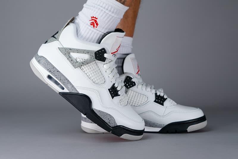 Air Jordan 4 White Cement FV5029-100 Release Info date store list buying guide photos price