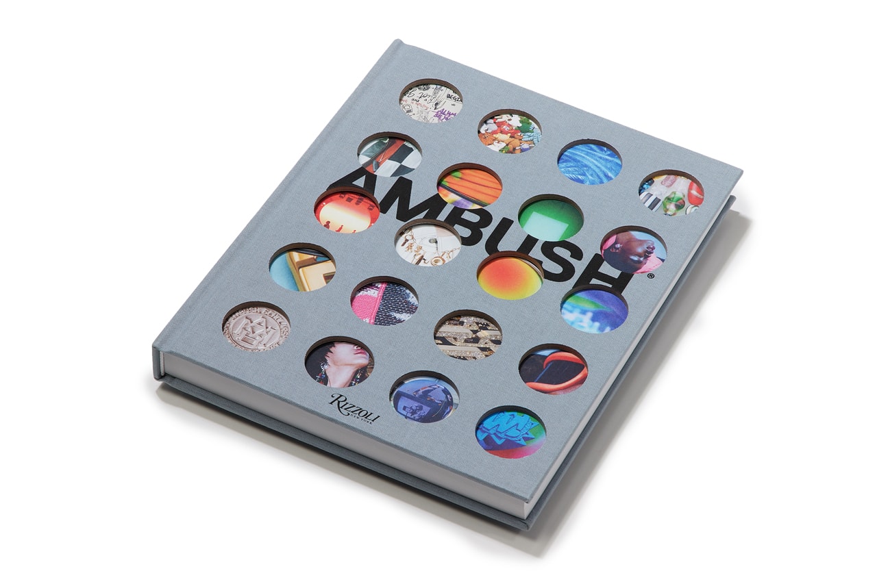 AMBUSH Rizzoli Book Release Date Information YOON VERBAL