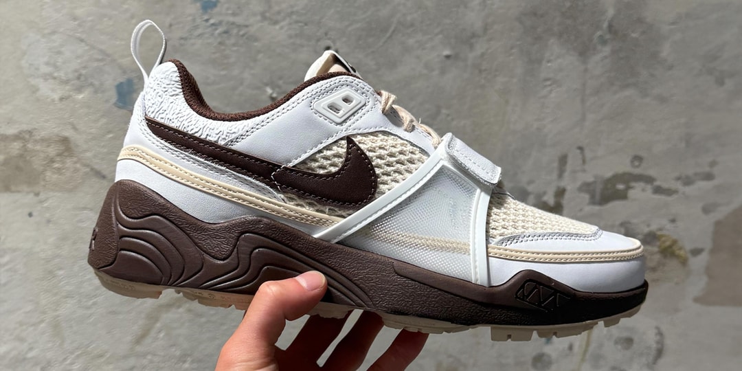 Travis Scott's "Light Chocolate"-Flavored Nike Zoom Field Jaxx Leads This Week's Best Footwear Drops