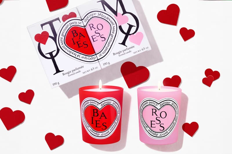 Diptyque Valentine's Day 2025 Candles Release Info