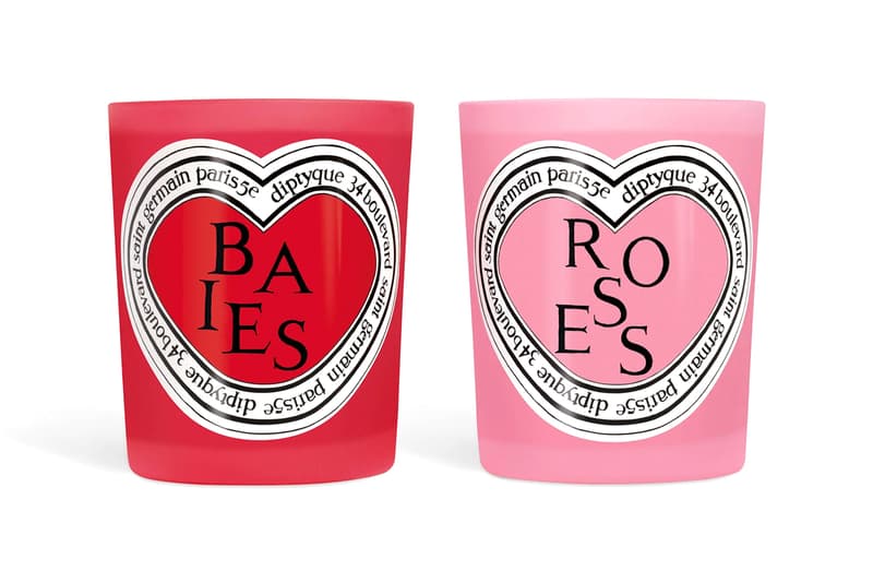 diptyque valentines day candle