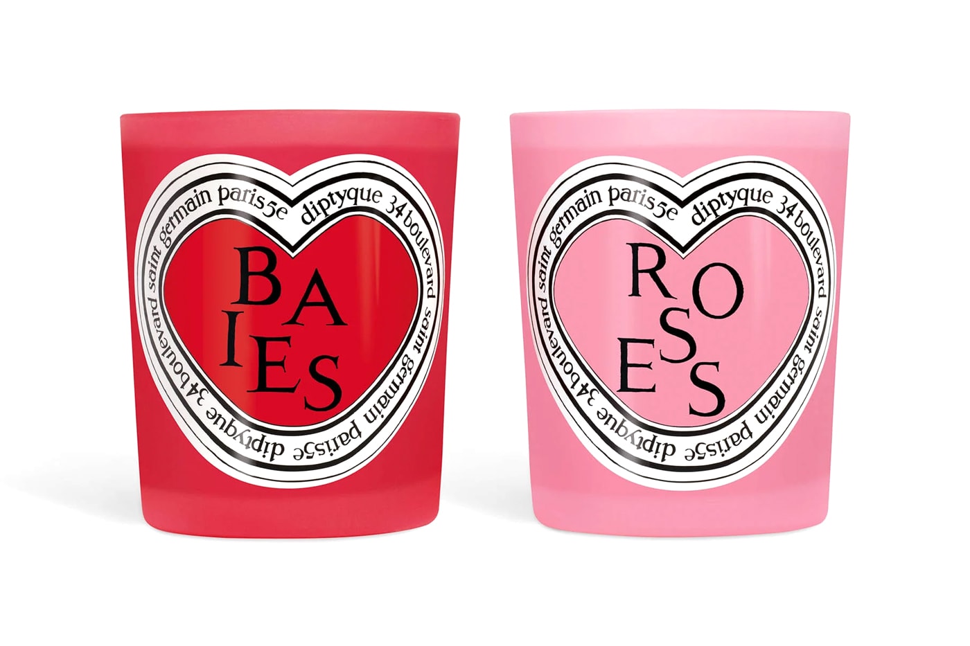 Diptyque Valentine's Day 2025 Candles Release Info