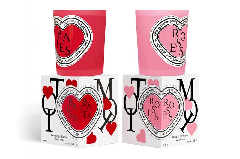 Diptyque Valentine's Day 2025 Candles Release Info