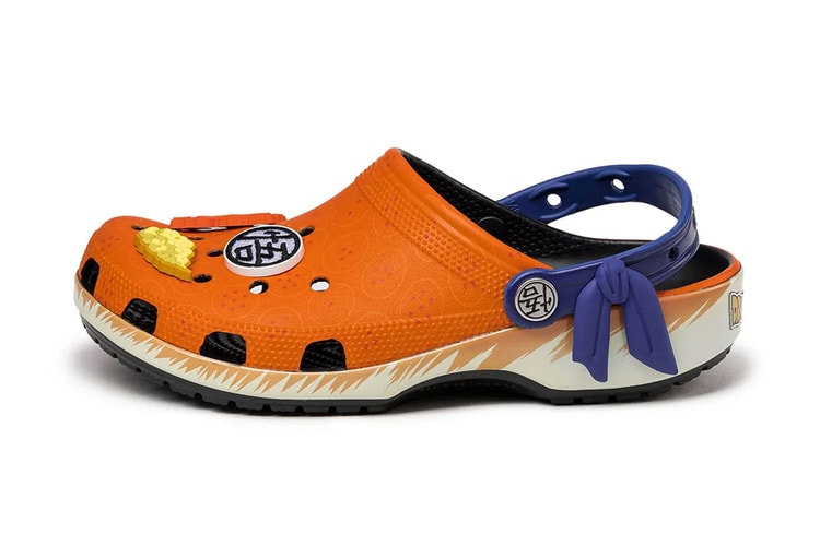 Power Up With the 'Dragon Ball Z' x Crocs "Goku"-Inspired Classic Clog