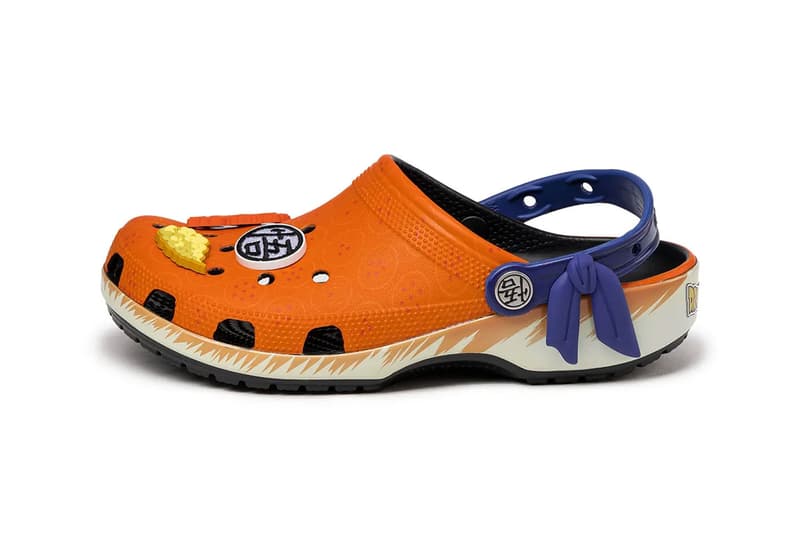 'Dragon Ball Z' x Crocs Classic Clog “Goku” 210826-90H Release Info