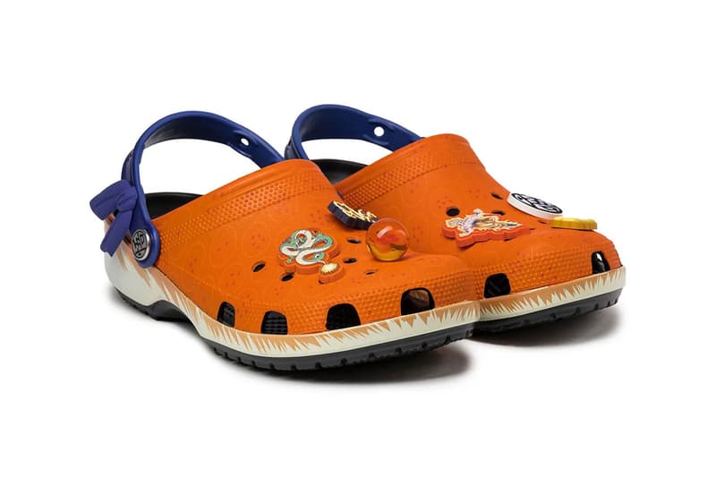 'Dragon Ball Z' x Crocs Classic Clog “Goku” 210826-90H Release Info