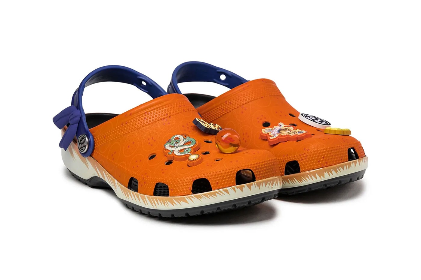 'Dragon Ball Z' x Crocs Classic Clog “Goku” 210826-90H Release Info