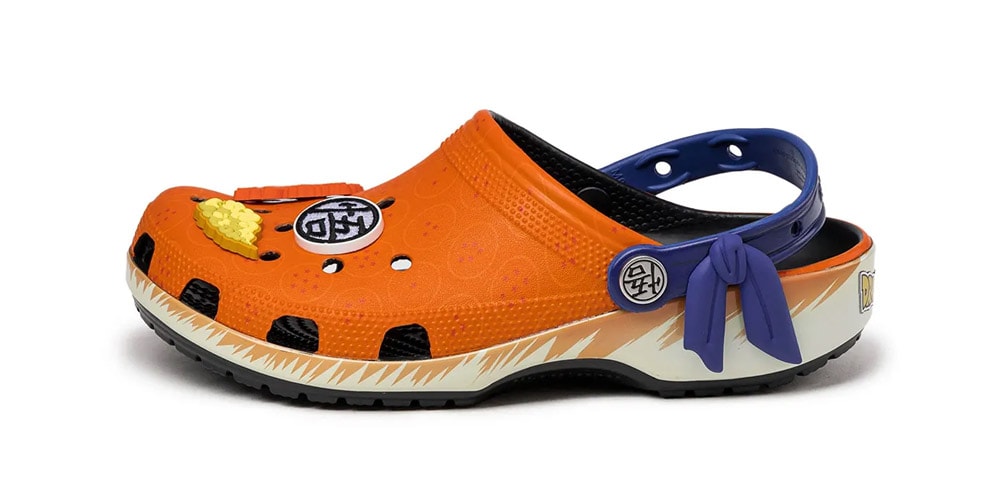 Power Up With the 'Dragon Ball Z' x Crocs "Goku"-Inspired Classic Clog