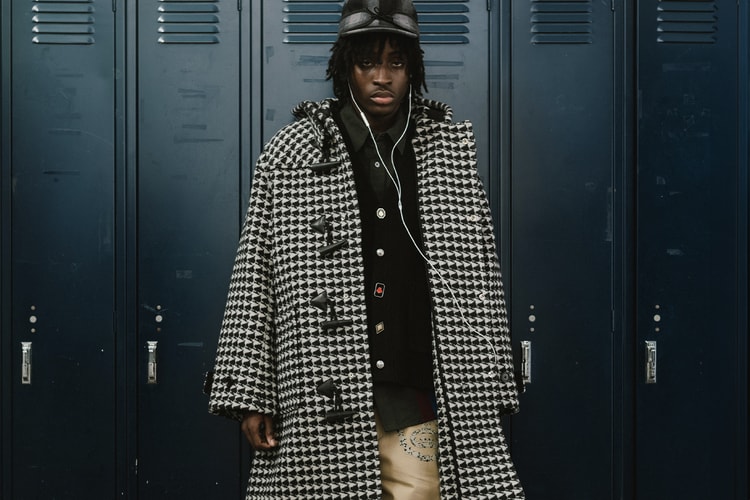 Stüssy x Denim Tears Launches Collaborative Collection