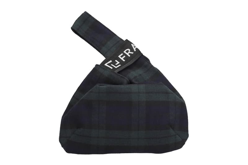 fragment design and RAMIDUS Return With Plaid Shijimi Bags