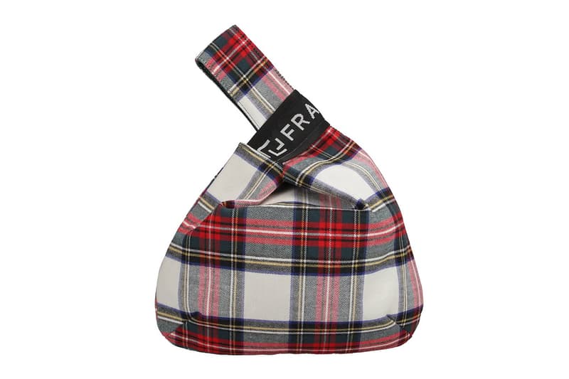 fragment design and RAMIDUS Return With Plaid Shijimi Bags