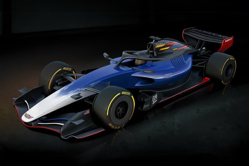 Cadillac Is Creating Its Own Engine for Formula 1 general motors f1 red bull ferrari mclaren 