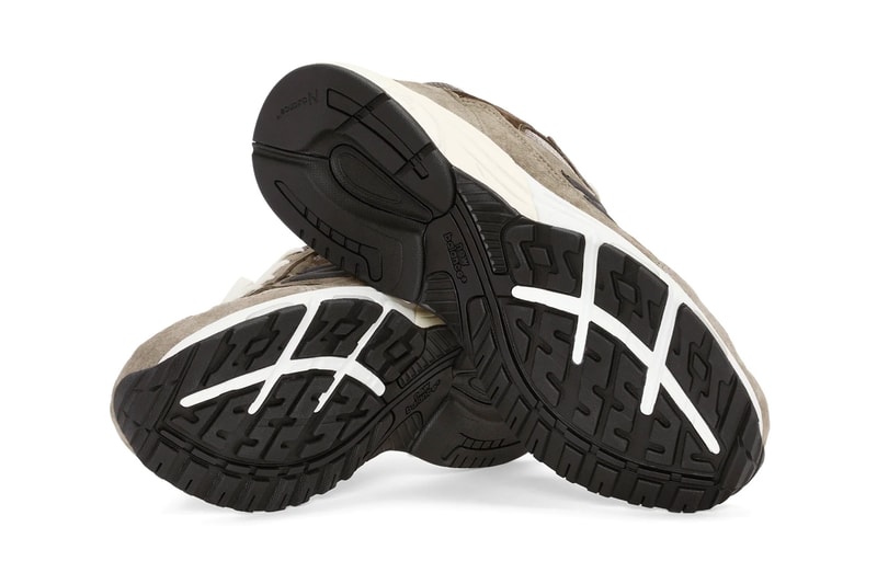 jjjjound new balance 993 made in usa brown white black sneakers collaboration official release date info photos price store list buying guide