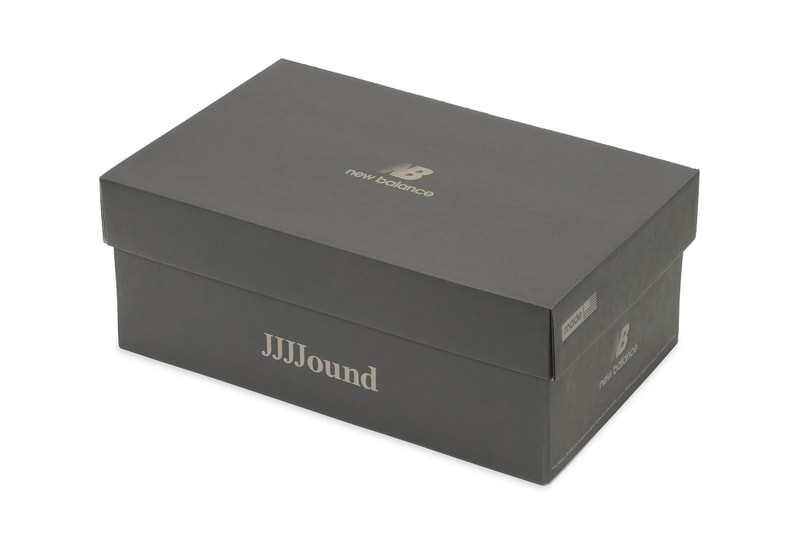 jjjjound new balance 993 made in usa brown white black sneakers collaboration official release date info photos price store list buying guide