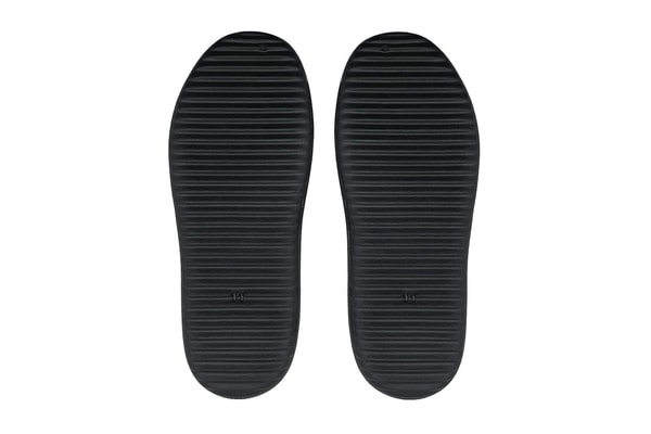 Ye Debuts New YZY Slippers Silhouette sl-01 minimalist slprs slipper dubbed sl-01 kanye west yeezy not a collab
