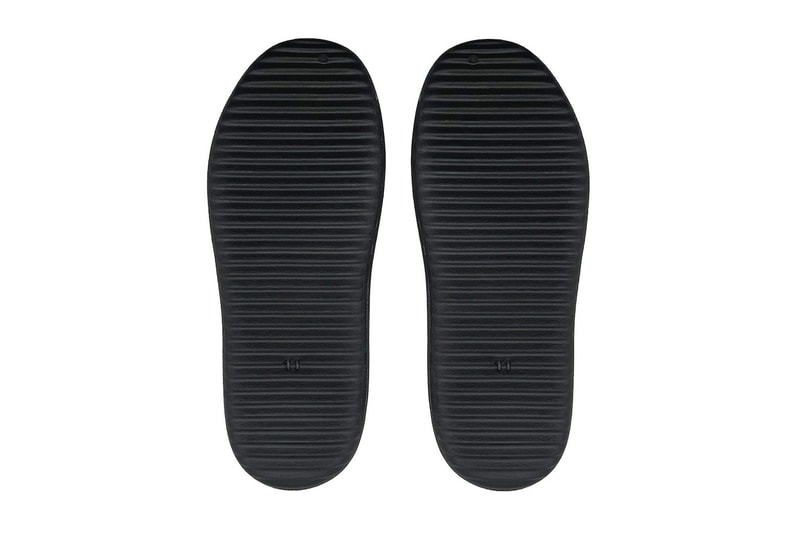 Ye Debuts New YZY Slippers Silhouette sl-01 minimalist slprs slipper dubbed sl-01 kanye west yeezy not a collab