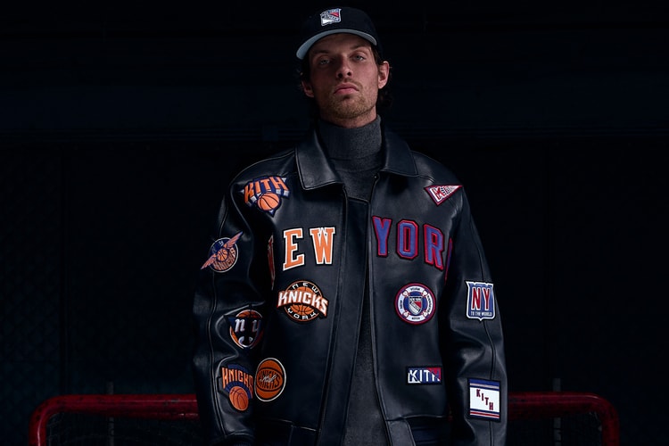 Kith Hits the Ice With the New York Rangers