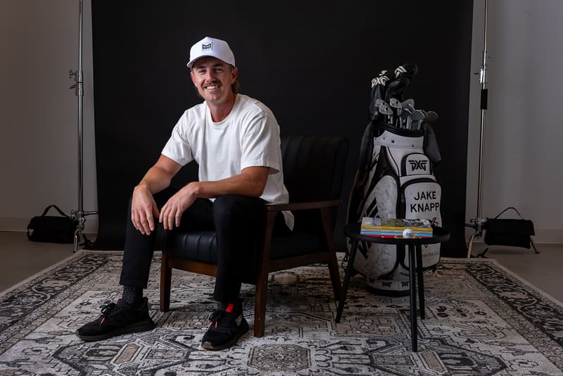 melin signs pro golfer jake knapp pga tour sponsorship ambassador premium headwear southern california