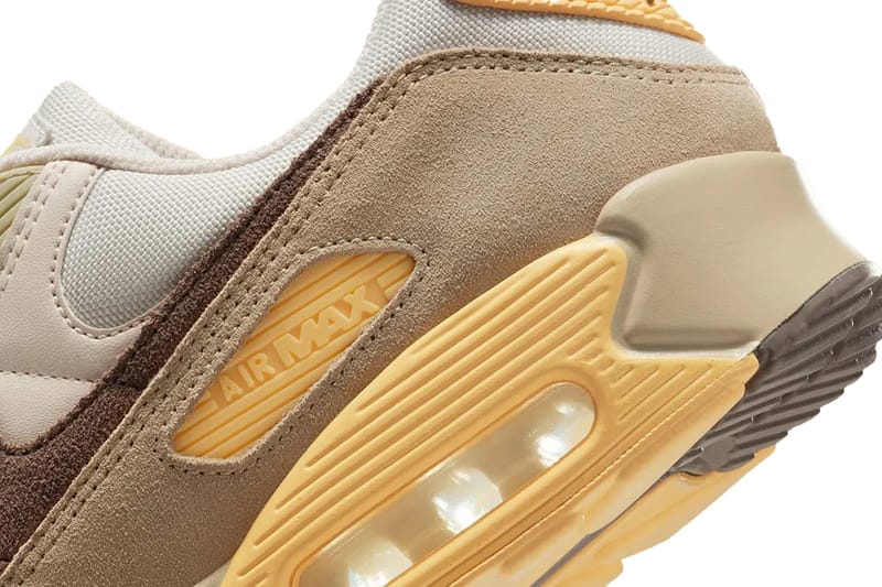 nike air max 90 caramel oatmeal