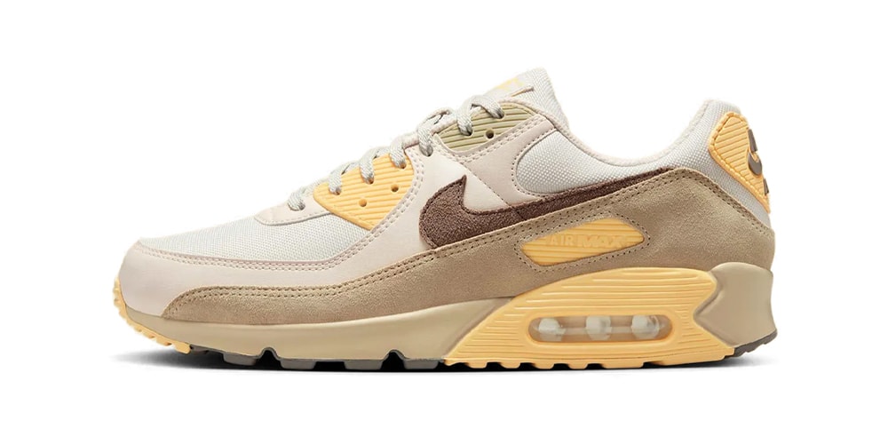 Earth Tones Hit the Nike Air Max 90 "Chamois"