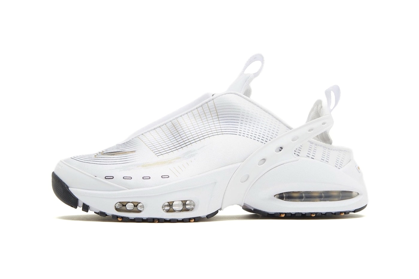 Nike Air Max Craze White/Metallic Gold-Black-Copper Moon FZ2089-100 spring 2025