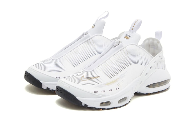 Nike Air Max Craze White/Metallic Gold-Black-Copper Moon FZ2089-100 spring 2025
