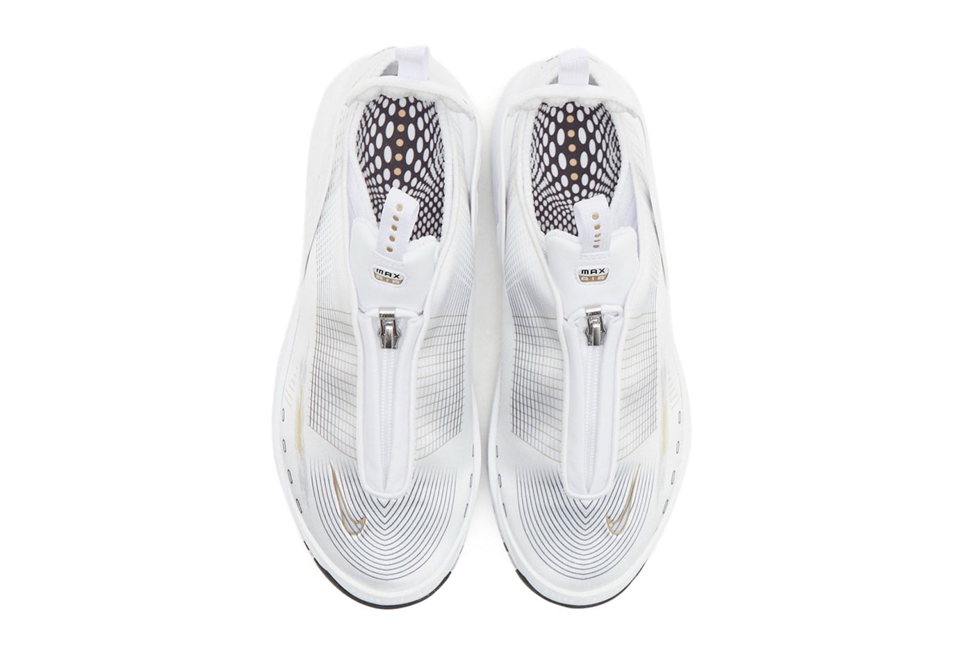 Nike Air Max Craze White/Metallic Gold-Black-Copper Moon FZ2089-100 spring 2025