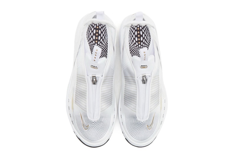 Nike Air Max Craze White/Metallic Gold-Black-Copper Moon FZ2089-100 spring 2025