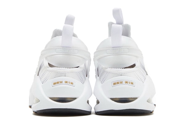 Nike Air Max Craze White/Metallic Gold-Black-Copper Moon FZ2089-100 spring 2025