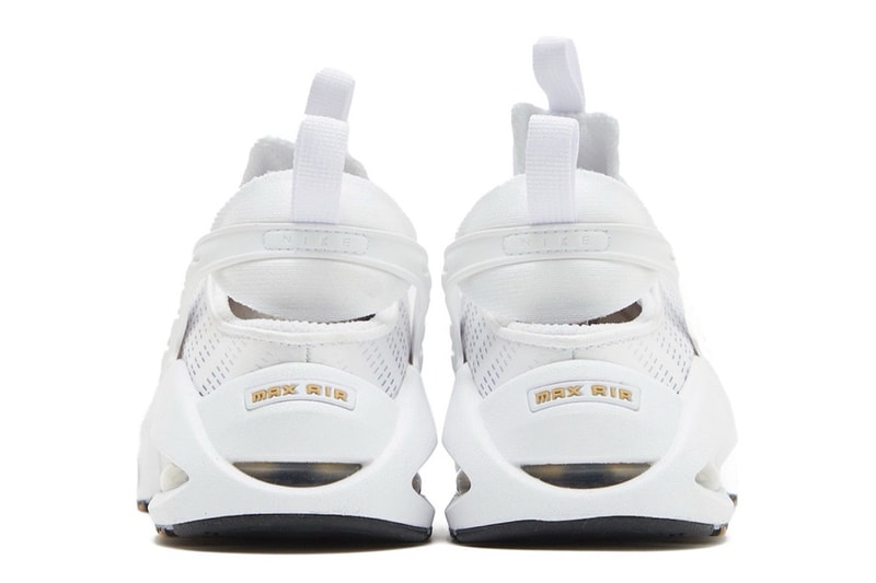 Nike Air Max Craze White/Metallic Gold-Black-Copper Moon FZ2089-100 spring 2025