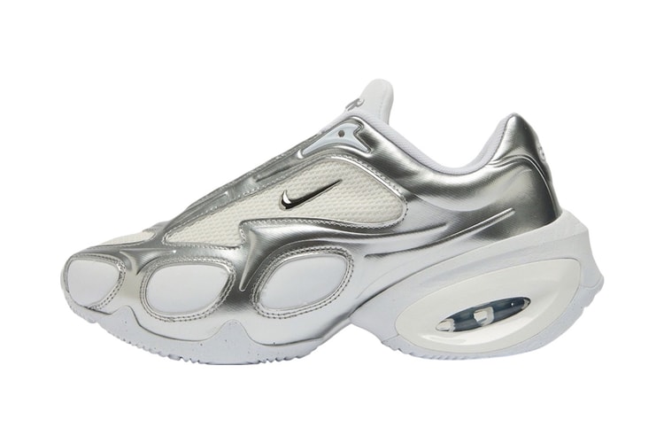 Nike Air Max Muse Introduces Futuristic “White/Metallic Silver” Colorway