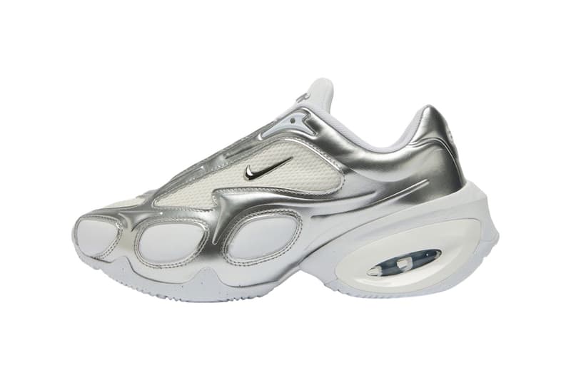 Nike Air Max Muse “White/Metallic Silver” FV1920-100 Release Info 