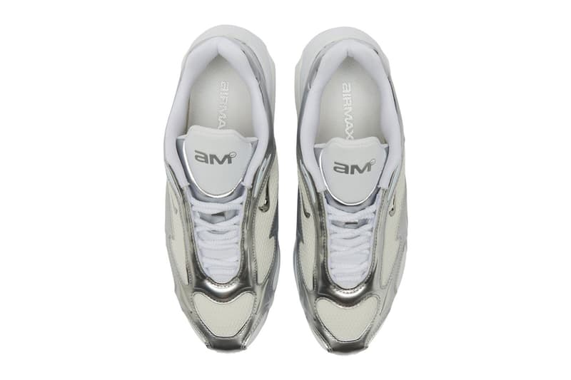 Nike Air Max Muse “White/Metallic Silver” FV1920-100 Release Info 