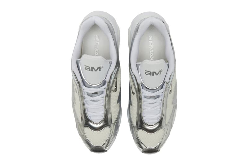 Nike Air Max Muse “White/Metallic Silver” FV1920-100 Release Info