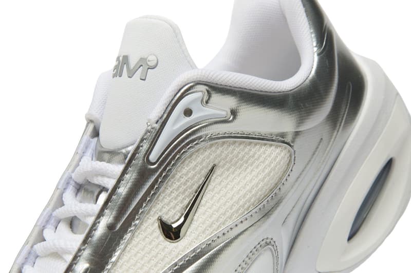 Nike Air Max Muse “White/Metallic Silver” FV1920-100 Release Info 