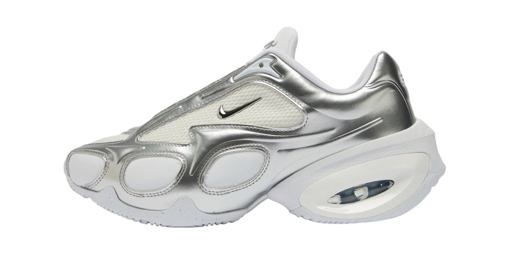 Nike Air Max Muse Introduces Futuristic “White/Metallic Silver” Colorway