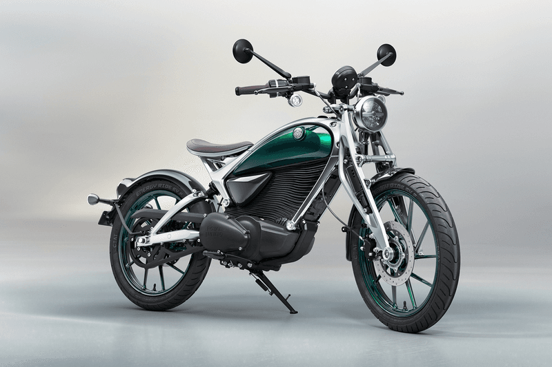Royal Enfield, The World's Oldest Motorcycle Brand, Announces Its First Electric Bike Qualcomm EV Snapdragon Tesla harley davidson