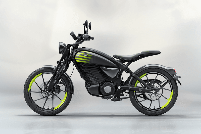 Royal Enfield, The World's Oldest Motorcycle Brand, Announces Its First Electric Bike Qualcomm EV Snapdragon Tesla harley davidson