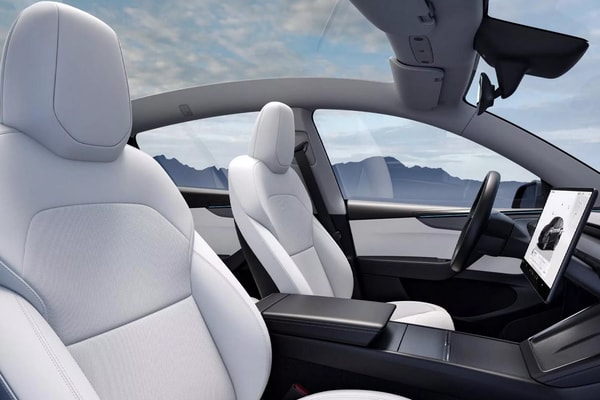 Tesla Reveals 2025 Updated Version of the Model Y Juniper elon musk electci cars new interiors tech upgrades
