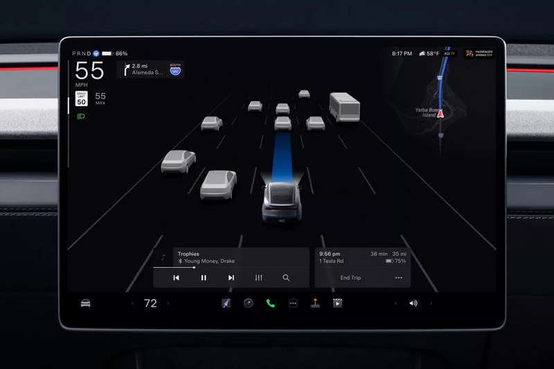 Tesla Reveals 2025 Updated Version of the Model Y Juniper elon musk electci cars new interiors tech upgrades