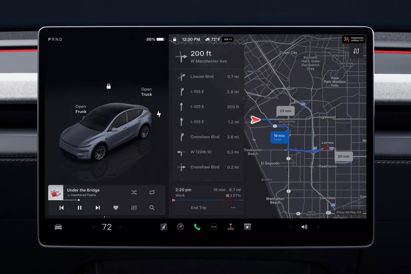 Tesla Reveals 2025 Updated Version of the Model Y Juniper elon musk electci cars new interiors tech upgrades