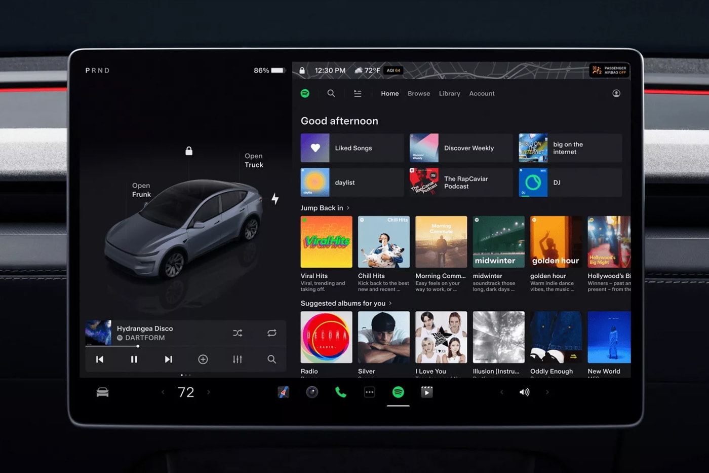 Tesla Reveals 2025 Updated Version of the Model Y Juniper elon musk electci cars new interiors tech upgrades