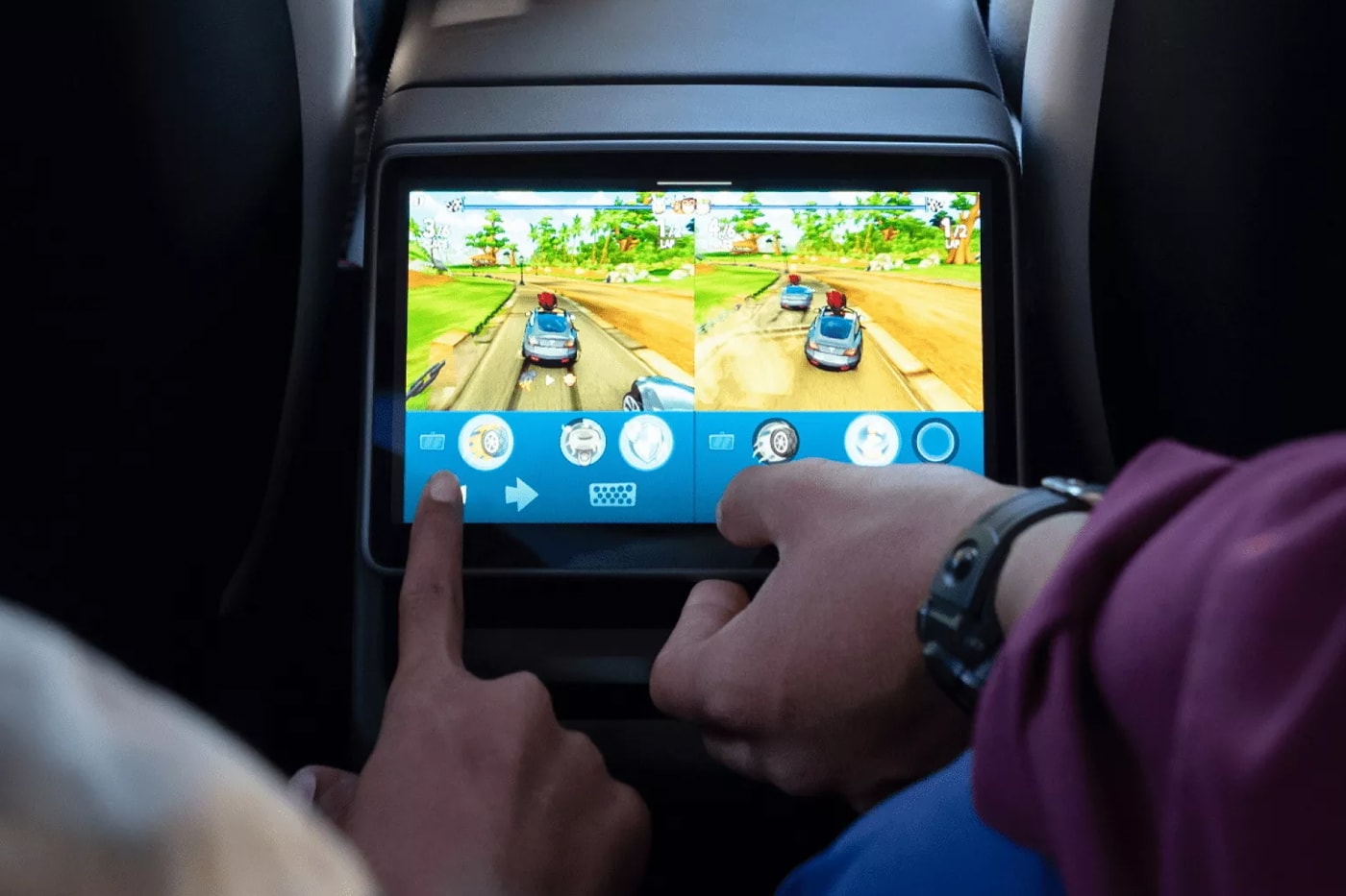 Tesla Reveals 2025 Updated Version of the Model Y Juniper elon musk electci cars new interiors tech upgrades