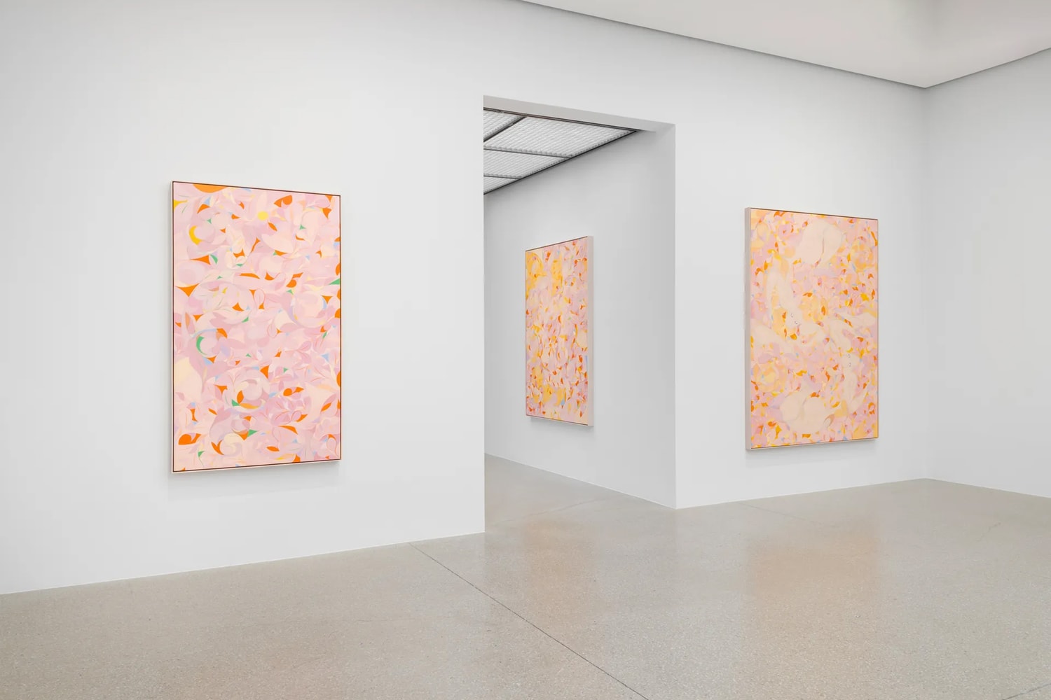 Tunji Adeniyi-Jones Immersions Exhibition White Cube Seoul Art Artworks