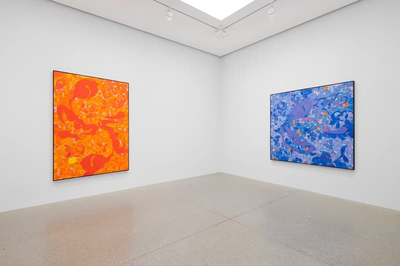 Tunji Adeniyi-Jones Immersions Exhibition White Cube Seoul Art Artworks
