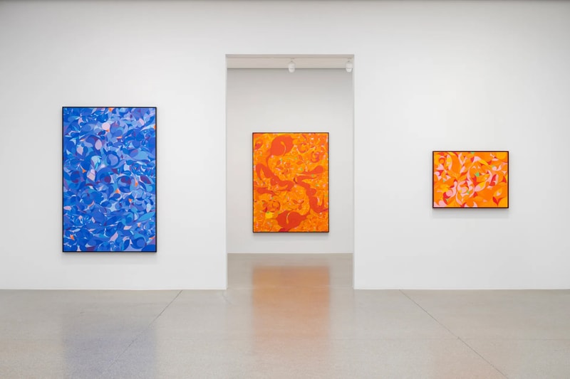 Tunji Adeniyi-Jones Immersions Exhibition White Cube Seoul Art Artworks