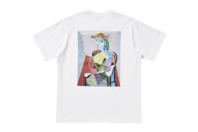 Uniqlo UT Unveils First Pablo Picasso Collection