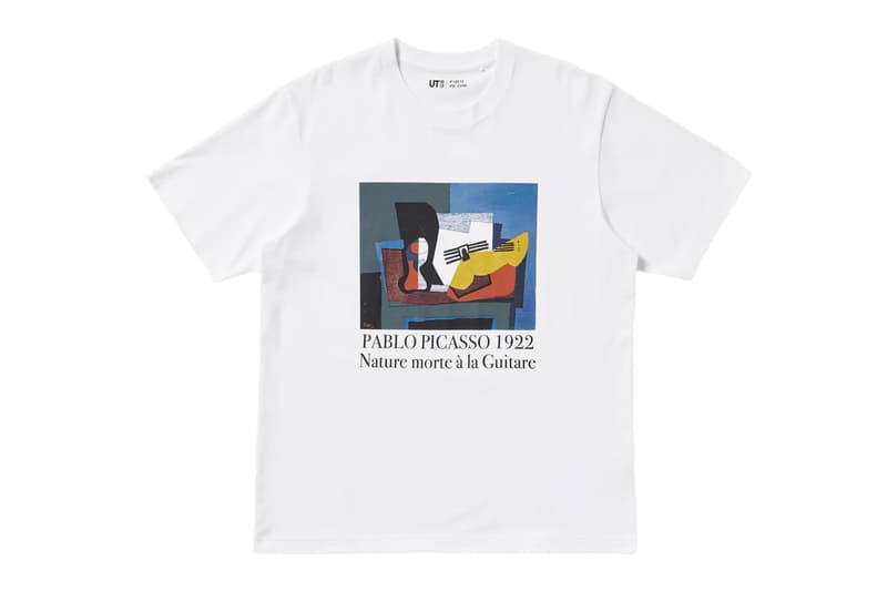 Uniqlo UT Pablo Picasso Collection Release Info