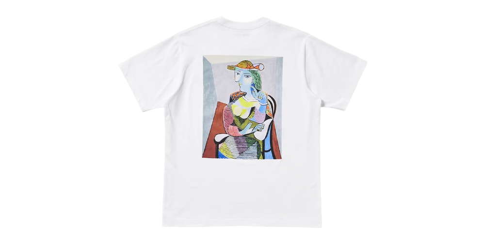 Uniqlo UT Unveils First Pablo Picasso Collection