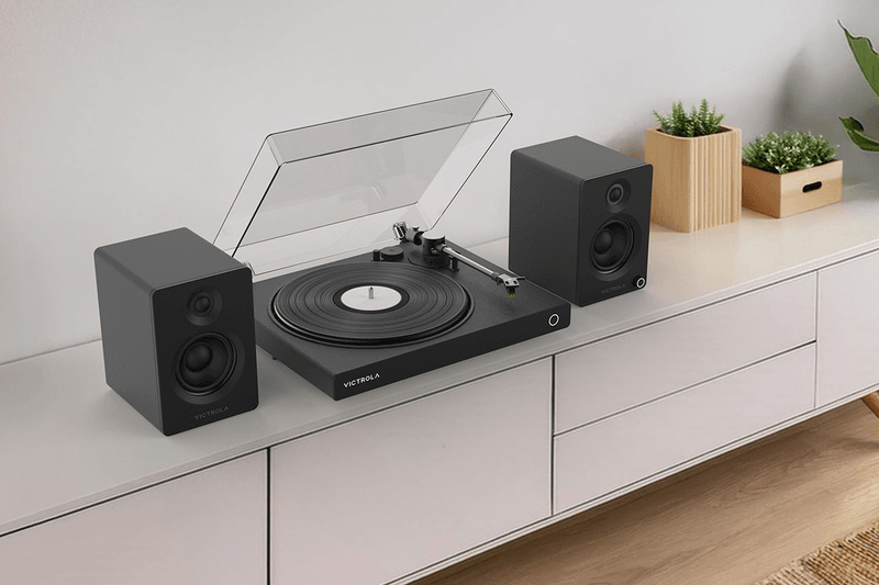 Heritage American Audio Brand, Victrola, Introduces New Colors In Its Wireless Turntables and Speakers